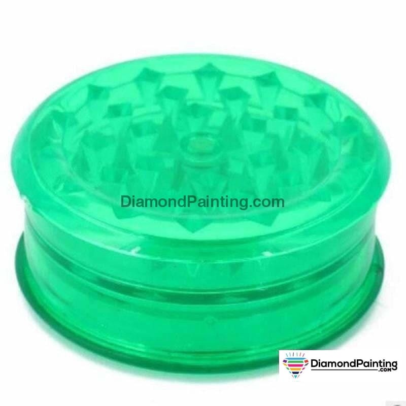 Diamond Painting Separator/Polisher Free Diamond Painting Green 