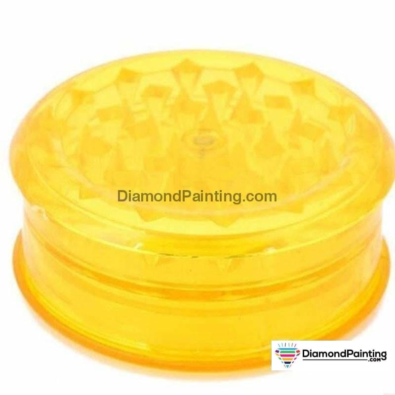 Diamond Painting Separator/Polisher Free Diamond Painting Yellow 