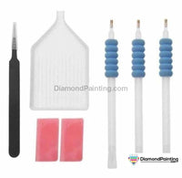 Thumbnail for Diamond Painting Tool Upgrade Set Free Diamond Painting 