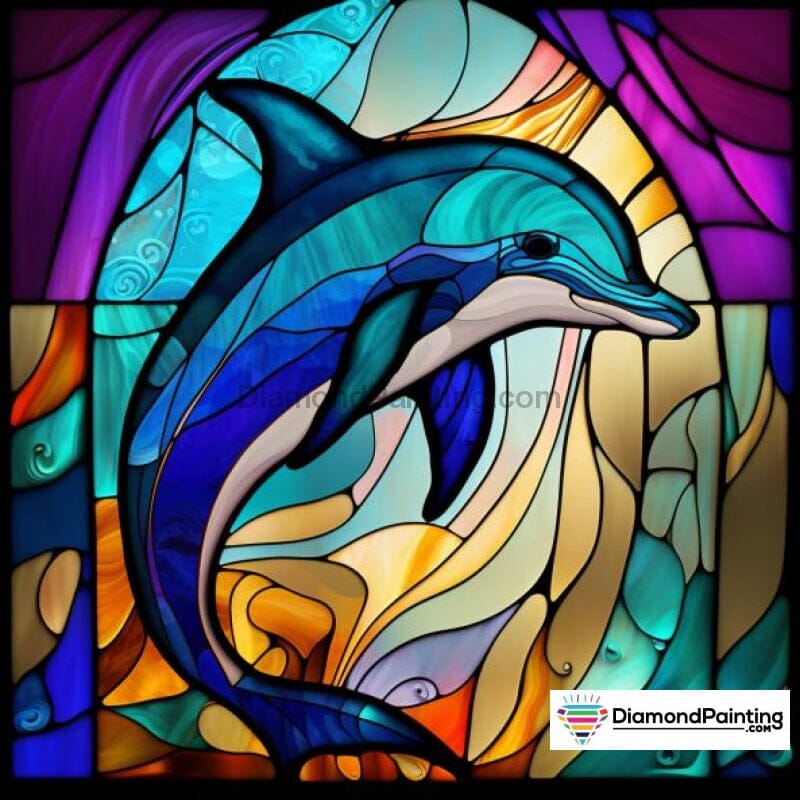 Dolphin Dreams Free Diamond Painting 