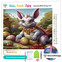 Thumbnail for Easter Baby Dragon Free Diamond Painting 