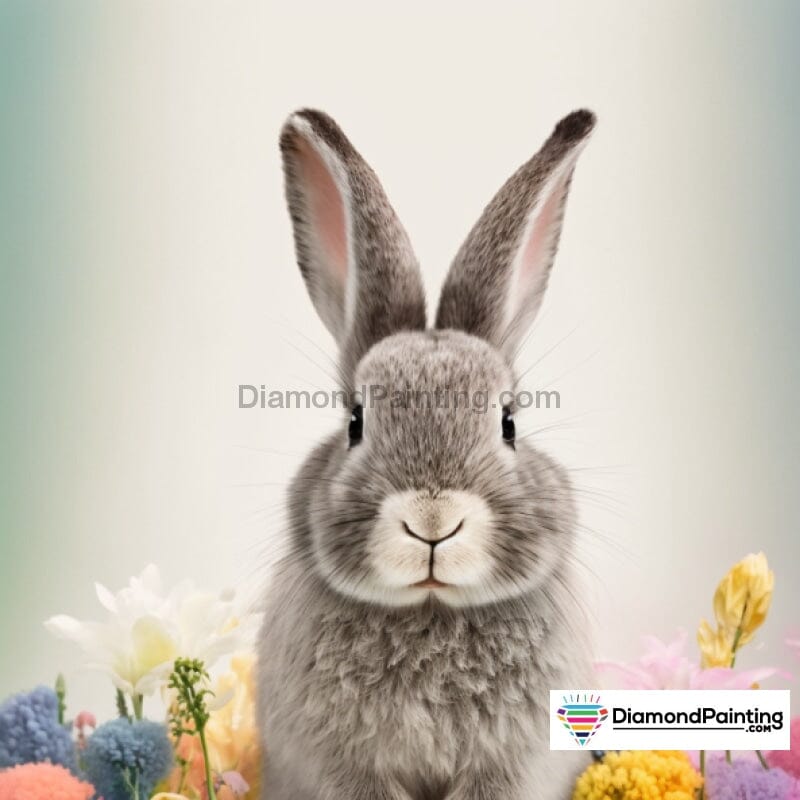 Easter Bunny Diamond Painting 