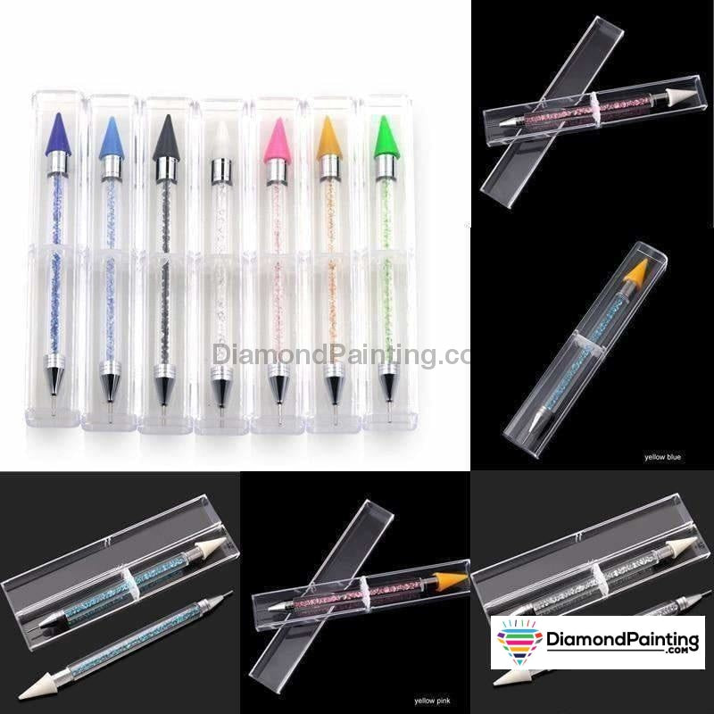FREE Dual Sided Premium Ultra Diamond Painting Pens Free Diamond Painting 