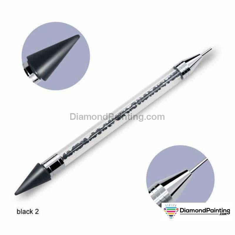 FREE Dual Sided Premium Ultra Diamond Painting Pens Free Diamond Painting black 2 