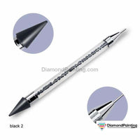 Thumbnail for FREE Dual Sided Premium Ultra Diamond Painting Pens Free Diamond Painting black 2 