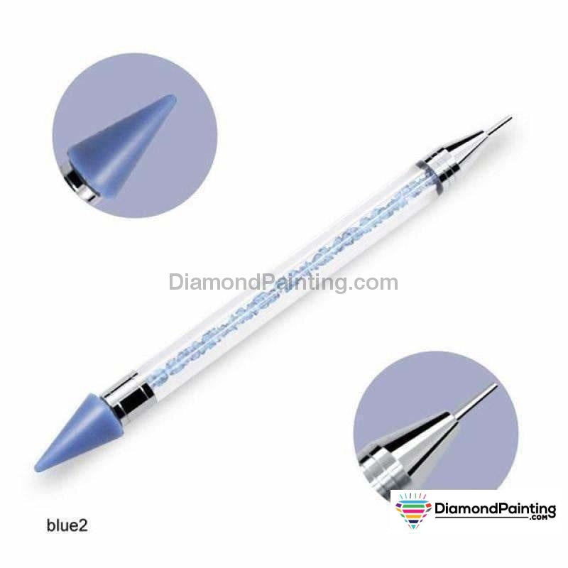 FREE Dual Sided Premium Ultra Diamond Painting Pens Free Diamond Painting blue 2 