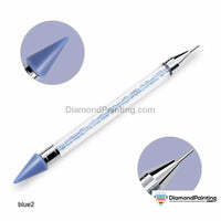Thumbnail for FREE Dual Sided Premium Ultra Diamond Painting Pens Free Diamond Painting blue 2 