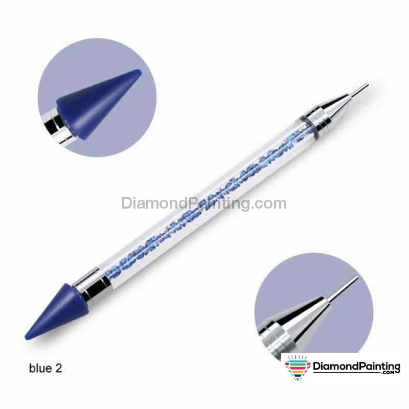 FREE Dual Sided Premium Ultra Diamond Painting Pens Free Diamond Painting deep blue 2 