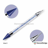 Thumbnail for FREE Dual Sided Premium Ultra Diamond Painting Pens Free Diamond Painting deep blue 2 