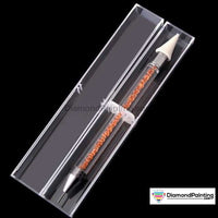 Thumbnail for FREE Dual Sided Premium Ultra Diamond Painting Pens Free Diamond Painting Orange 