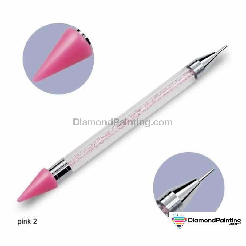 FREE Dual Sided Premium Ultra Diamond Painting Pens Free Diamond Painting pink 2 
