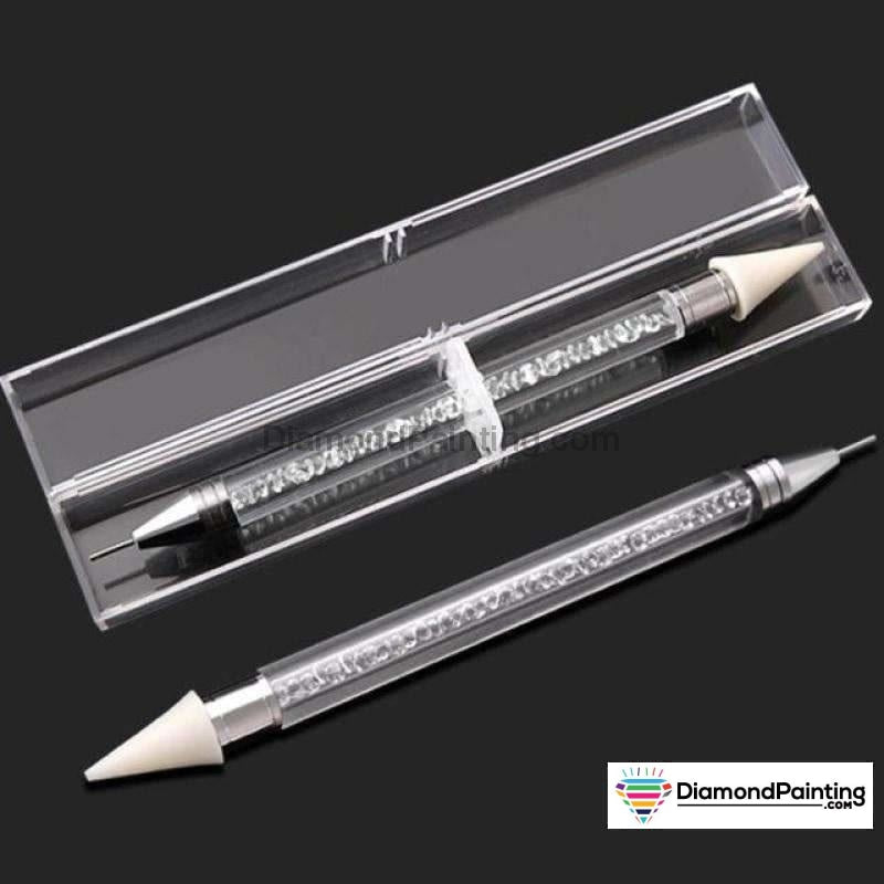 FREE Dual Sided Premium Ultra Diamond Painting Pens Free Diamond Painting Transparent 
