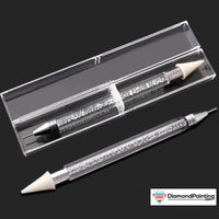 Thumbnail for FREE Dual Sided Premium Ultra Diamond Painting Pens Free Diamond Painting Transparent 