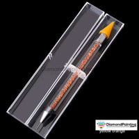 Thumbnail for FREE Dual Sided Premium Ultra Diamond Painting Pens Free Diamond Painting yellow orange 