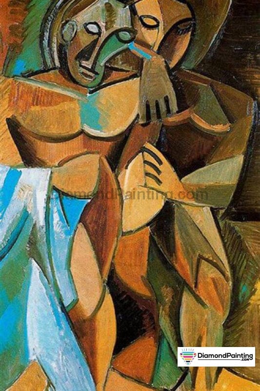 Friendship by Picasso Free Diamond Painting 