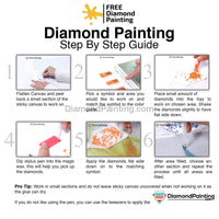 Thumbnail for Home Is Where The Dog Is Diamond Painting Kit Free Diamond Painting 