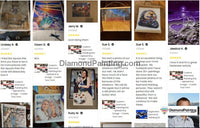 Thumbnail for Hummingbird Feeding Diamond Painting Kit For Adults Diamond Painting 