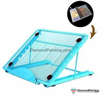 Thumbnail for Light Pad Tablet Holder For Diamond Painting Free Diamond Painting Blue 