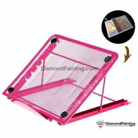Thumbnail for Light Pad Tablet Holder For Diamond Painting Free Diamond Painting Pink 