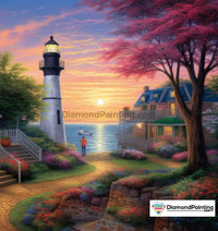Thumbnail for Lighthouse Memories Diamond Painting 