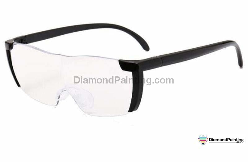 Magnifier Glasses Free Diamond Painting 