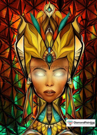 Thumbnail for Nefertiti Free Diamond Painting 