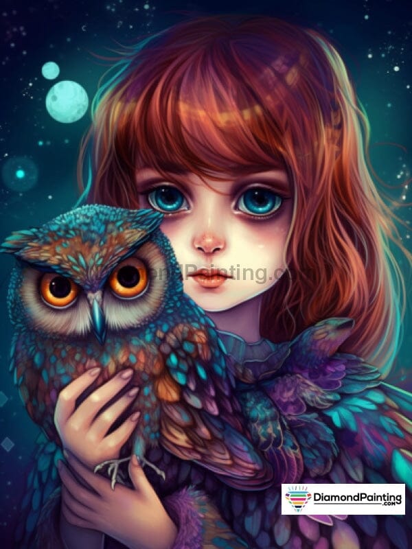 Owl Nights Diamond Painting 
