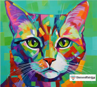 Thumbnail for Pap Art Cat Free Diamond Painting 