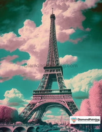Thumbnail for Paris in Fall Diamond Painting Kit For Adults Diamond Painting 