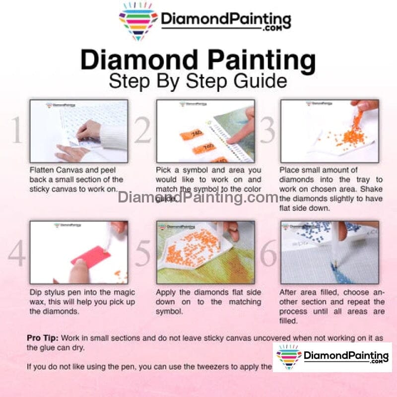 Pastel Unicorn Diamond Art Painting Kit – Diamond Painting