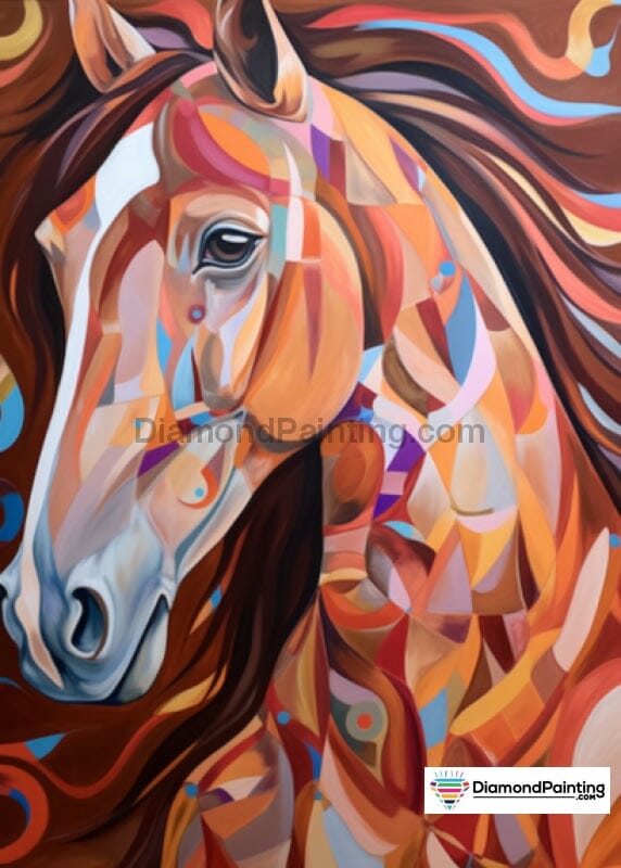 Pony Spirit Free Diamond Painting 