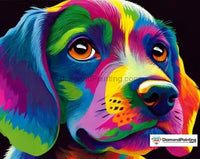 Thumbnail for Puppy Face Diamond Painting Kit Free Diamond Painting 