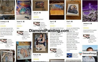 Thumbnail for Rainbow Beach Diamond Painting Kit For Adults Diamond Painting 
