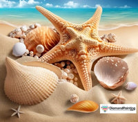 Thumbnail for Sea Shells Free Diamond Painting 