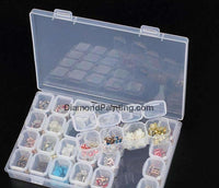 Thumbnail for Ships From USA - 28 Pack Bead Diamond Art Storage Box - DiamondPainting.com