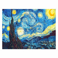 Thumbnail for Ships From USA - Starry Night 40x60cm - DiamondPainting.com