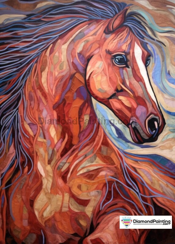 Spiritual Pony Rides Again Free Diamond Painting 