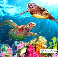 Thumbnail for Turtle Adventure Free Diamond Painting 