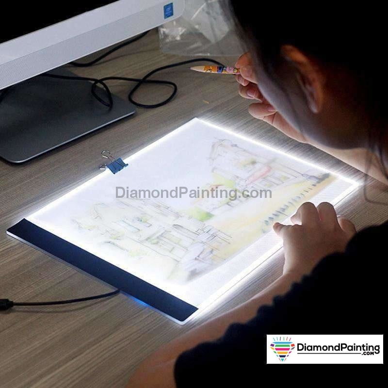 Ultra Thin Diamond Painting Light Tablet Free Diamond Painting 