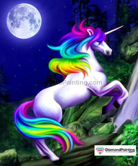 Thumbnail for Unicorn Moon Free Diamond Painting 