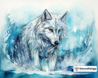 Thumbnail for Wolf Track Free Diamond Painting 