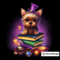 Thumbnail for Yorkie Magic Free Diamond Painting 